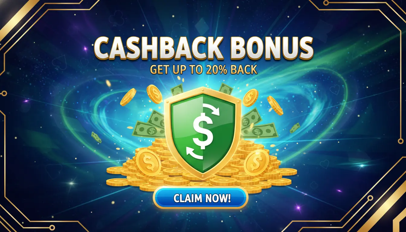 Cashback Bonus bei Nine casino