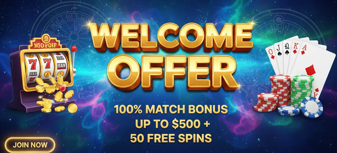 Willkommensangebot Nine casino