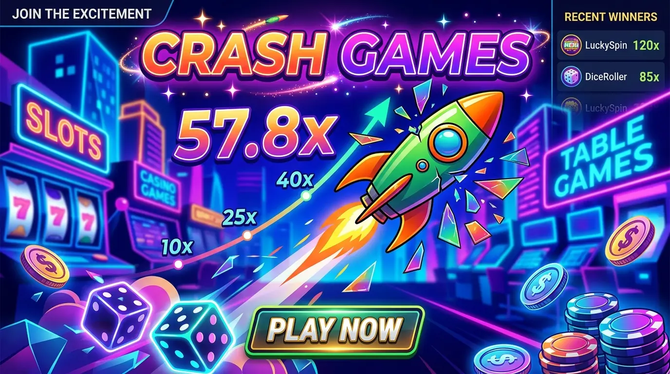 Crash Games Nine casino